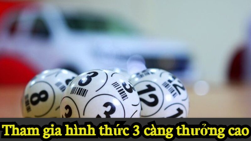 xổ số TK88 hình thức 3 càng