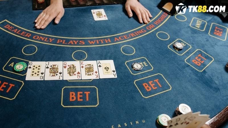 Không thể thiếu trong tất cả mọi casino - Baccarat