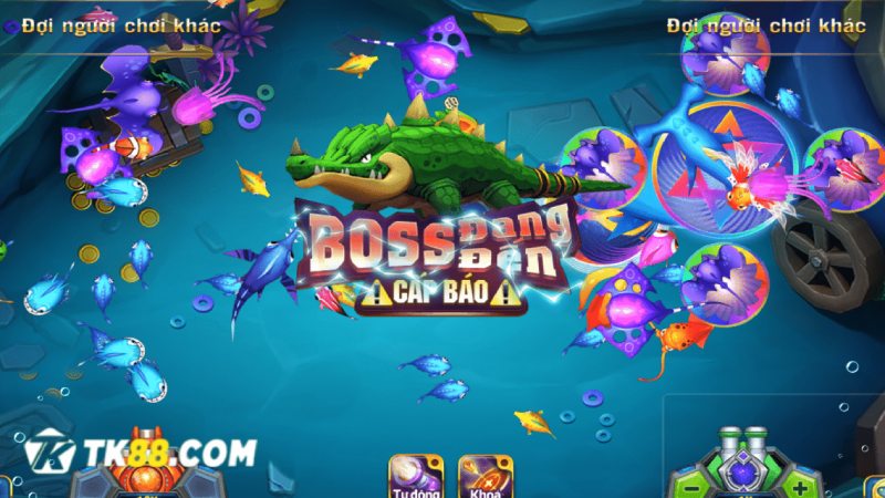 Những tựa game hấp dẫn tại sảnh bắn cá TK88